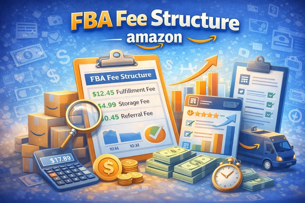 amazon fba fee structure