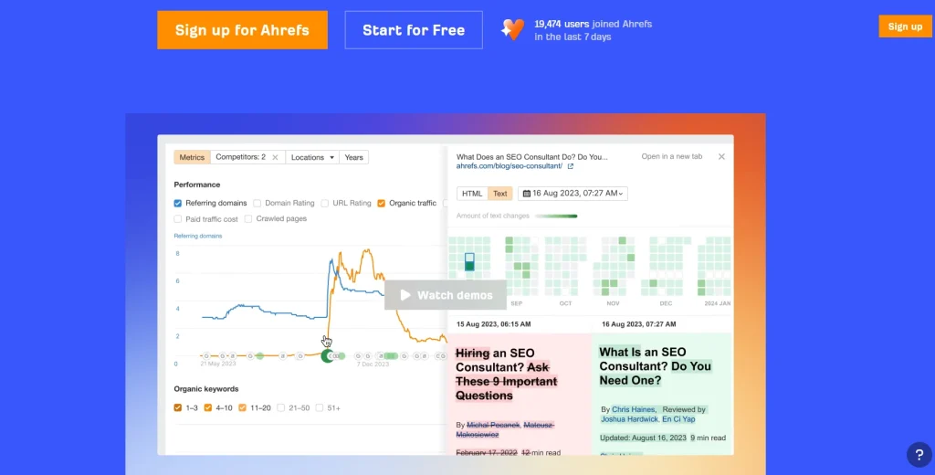 automated ai seo reporting tools