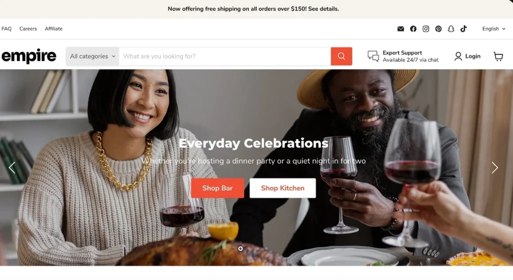 themes for shopify