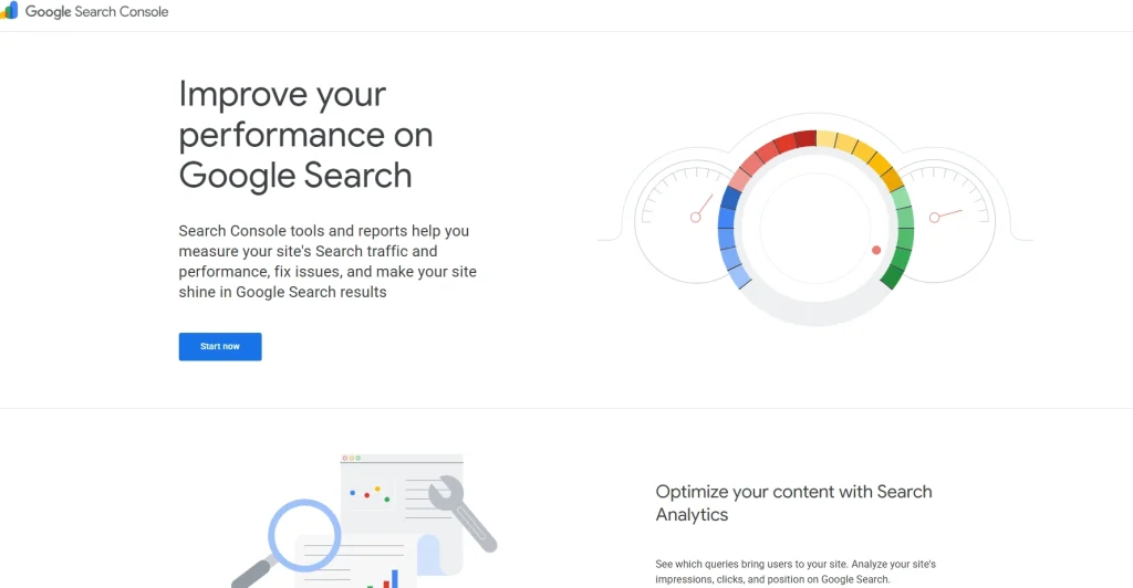 Google search console