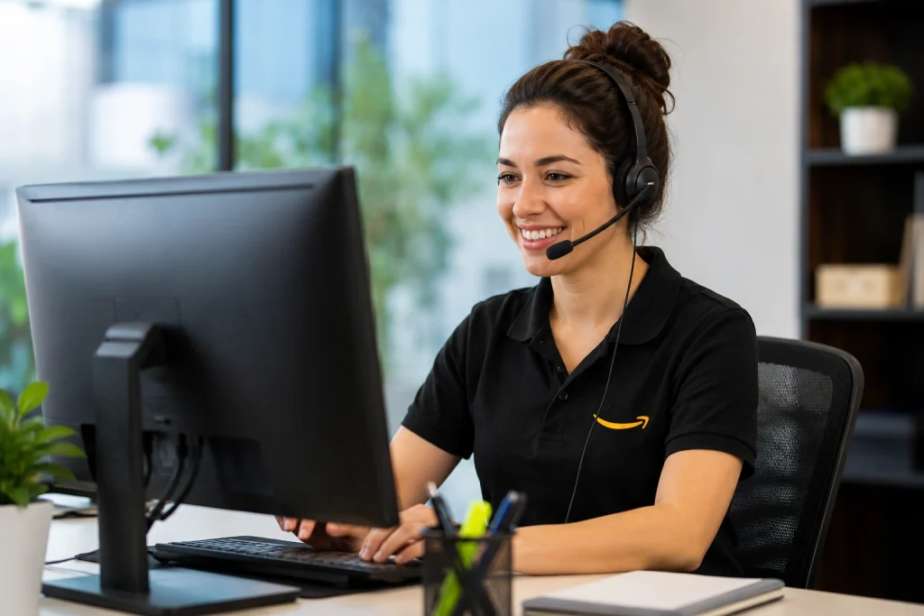 Amazon customer care number