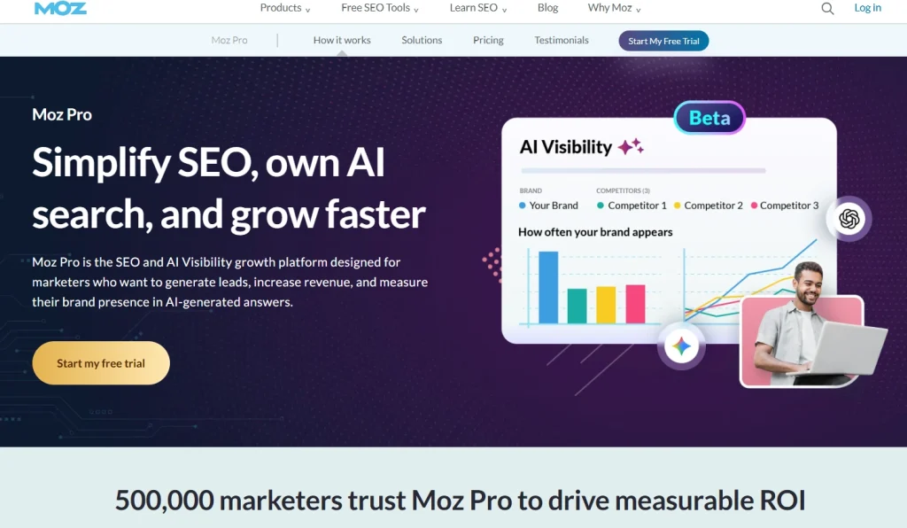 seo tools for reporting usa