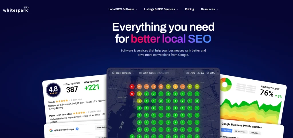 tools for local seo