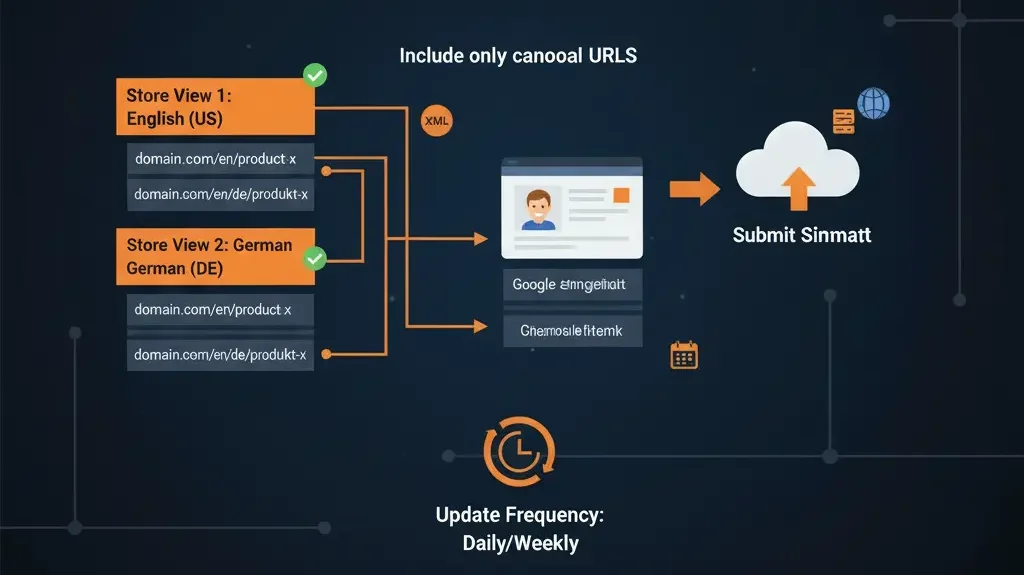 XML Sitemap Configuration in Magento 2