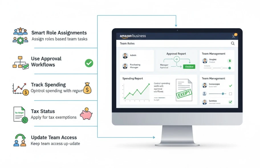 how to create an amazon business account