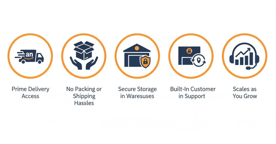 Benefits of Using Amazon FBA