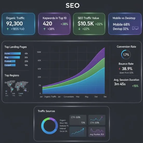 BigCommerce SEO consultant