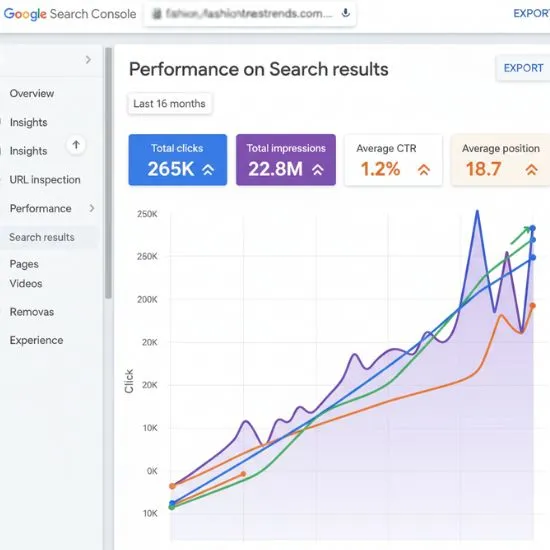 Fashion and Apparel BigCommerce SEO
