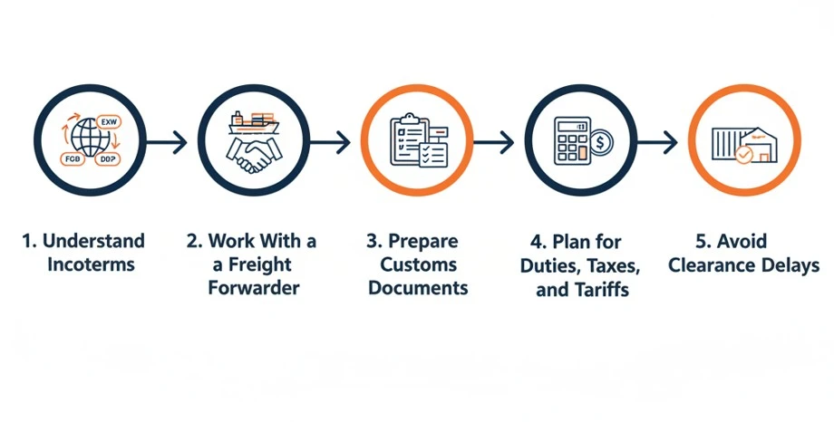 International Shipping to Amazon FBA