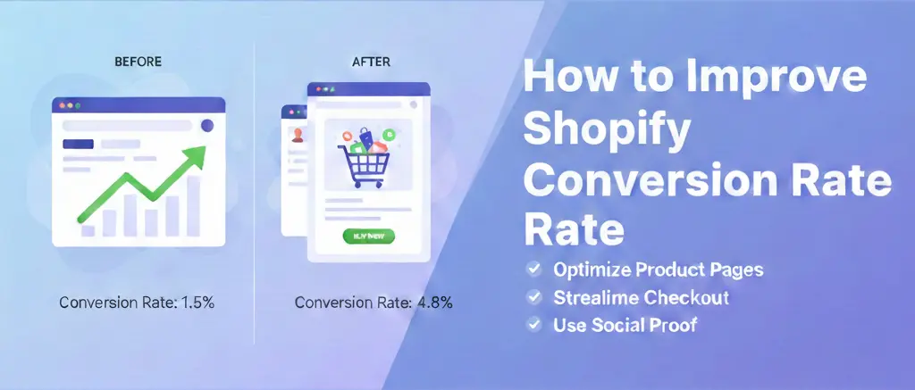 How to Improve Shopify Conversion Rate