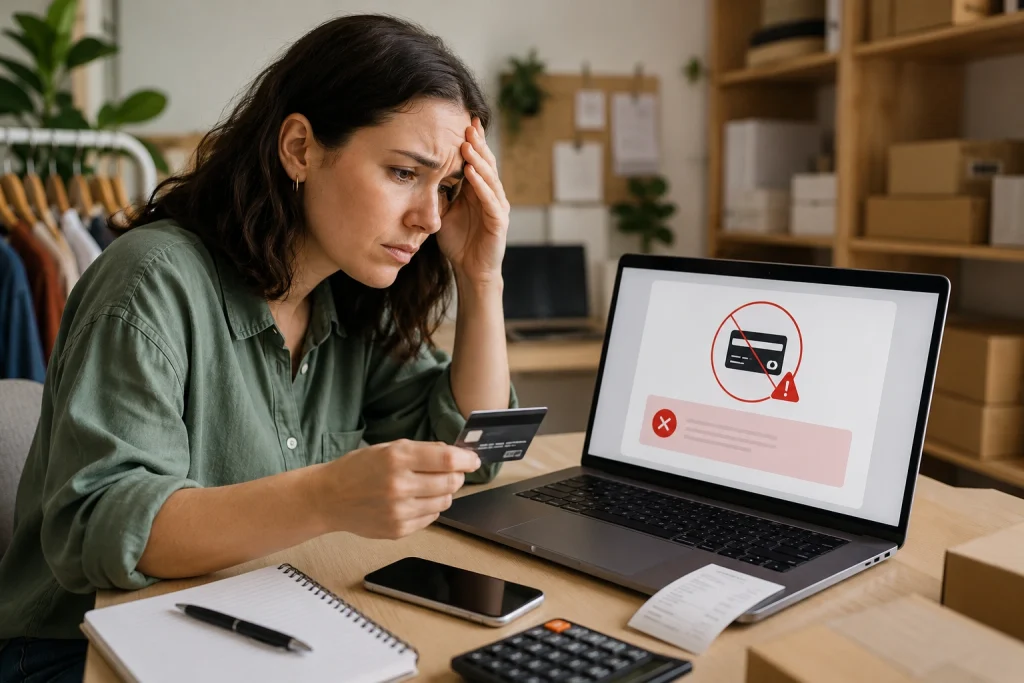 Why Are My Payments Being Refused on My Shopify store