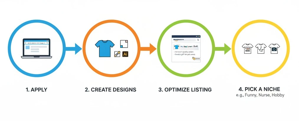 amazon merch requirements