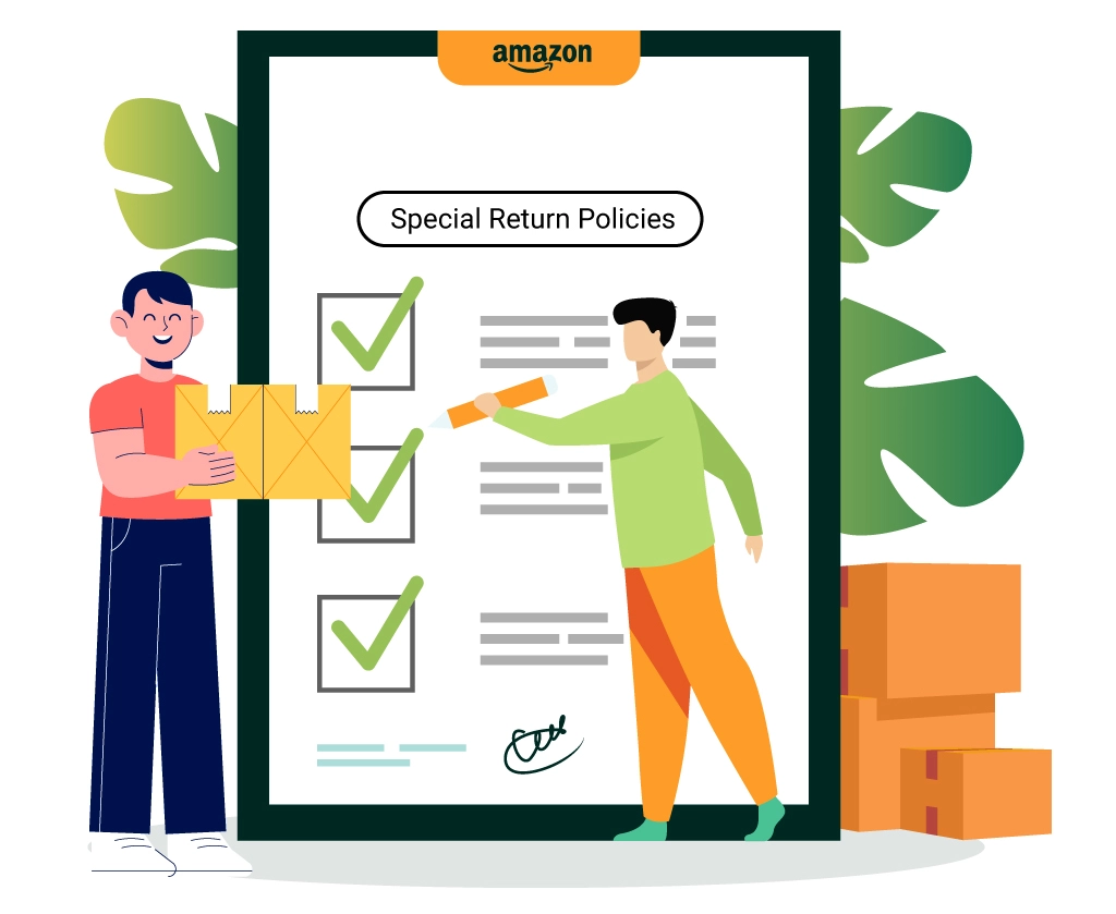 Special Amazon Return Policies