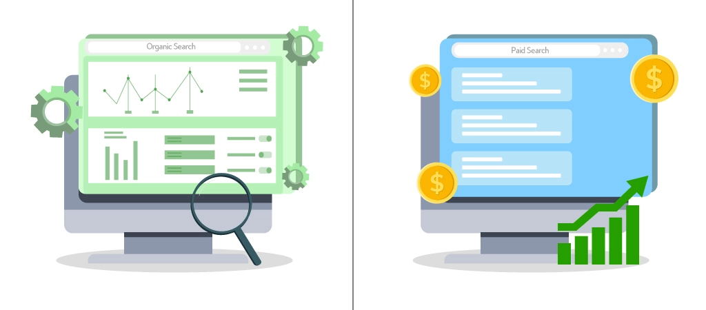Organic Search vs Paid Search