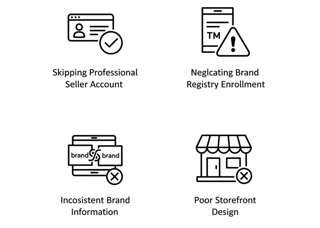 amazon storefront requirements