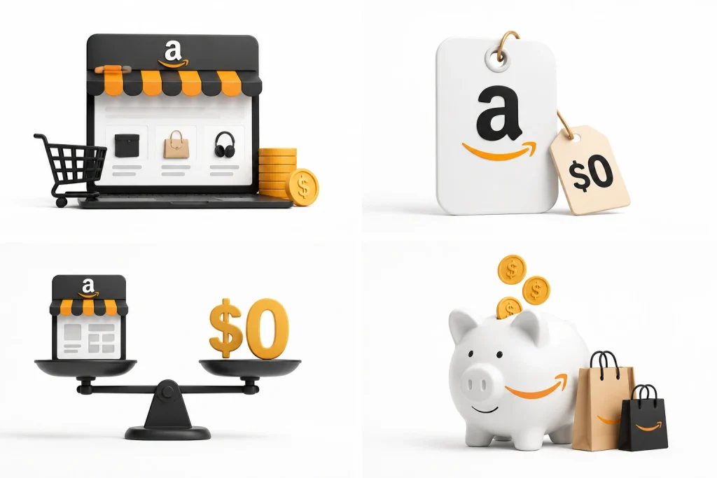 how much does it cost to open an amazon store