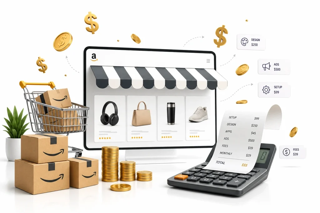 do you have to pay to have an amazon storefront