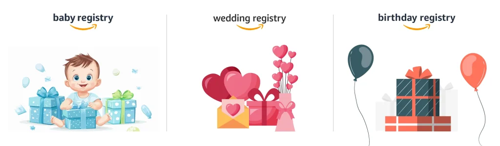 How to Find a Registry on Amazon