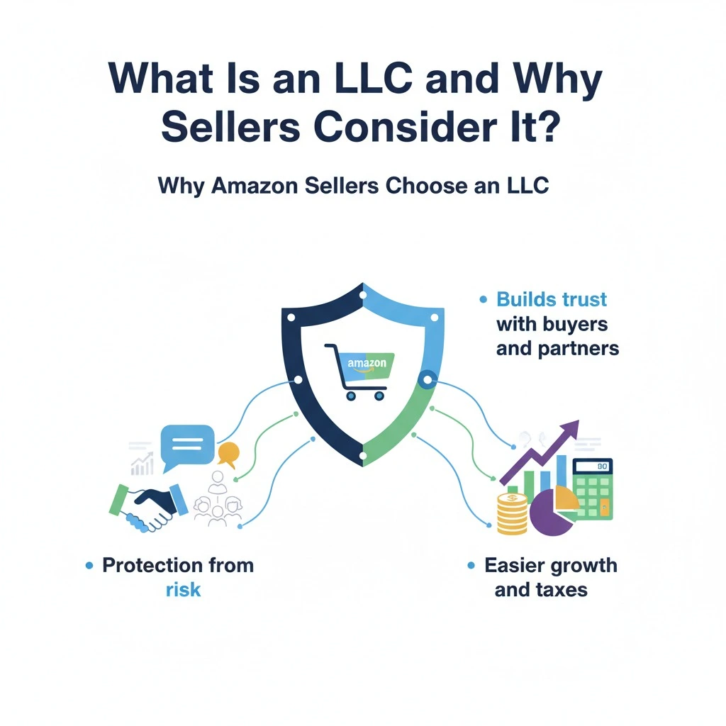 should i create an llc to sell on amazon