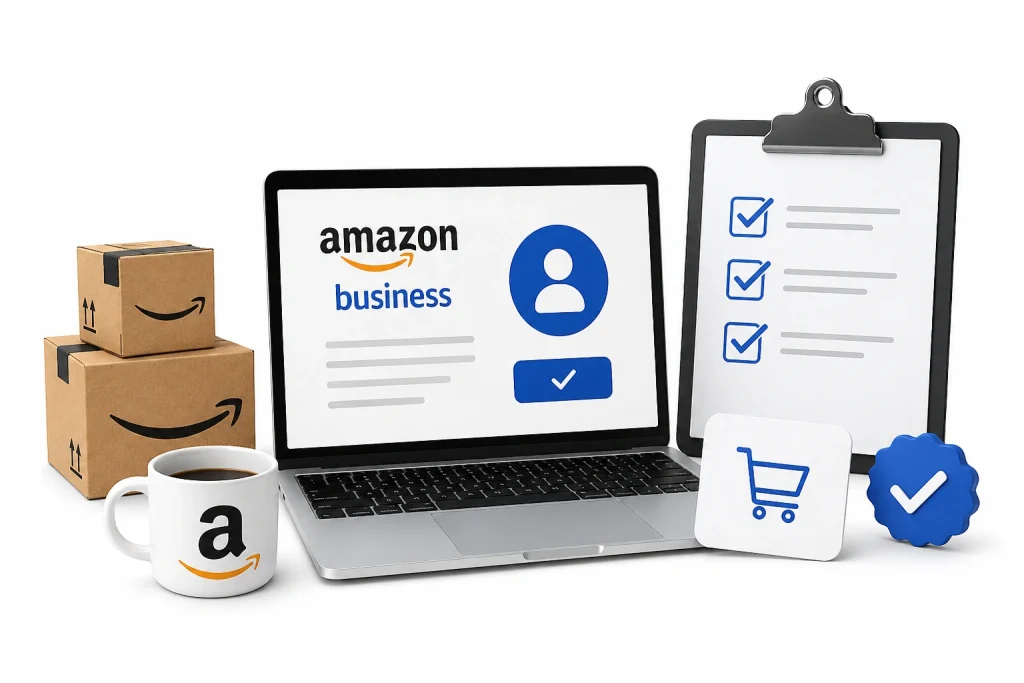 create a amazon business account