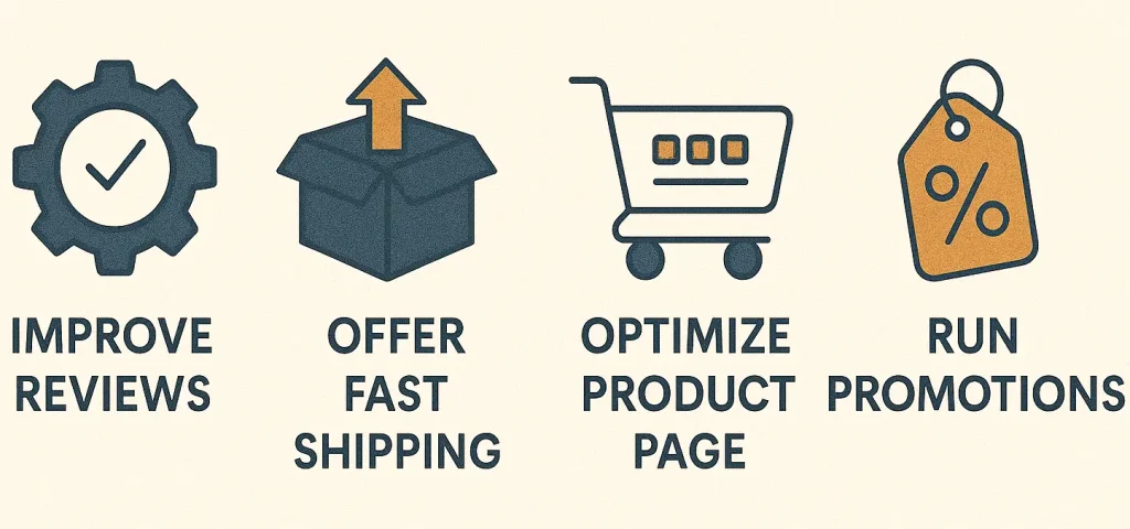 How to Increase Conversion Rate on Amazon