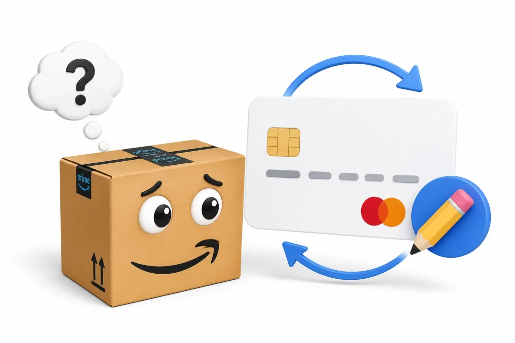 amazon revise payment method