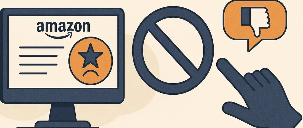 How to Remove Negative Feedback on Amazon