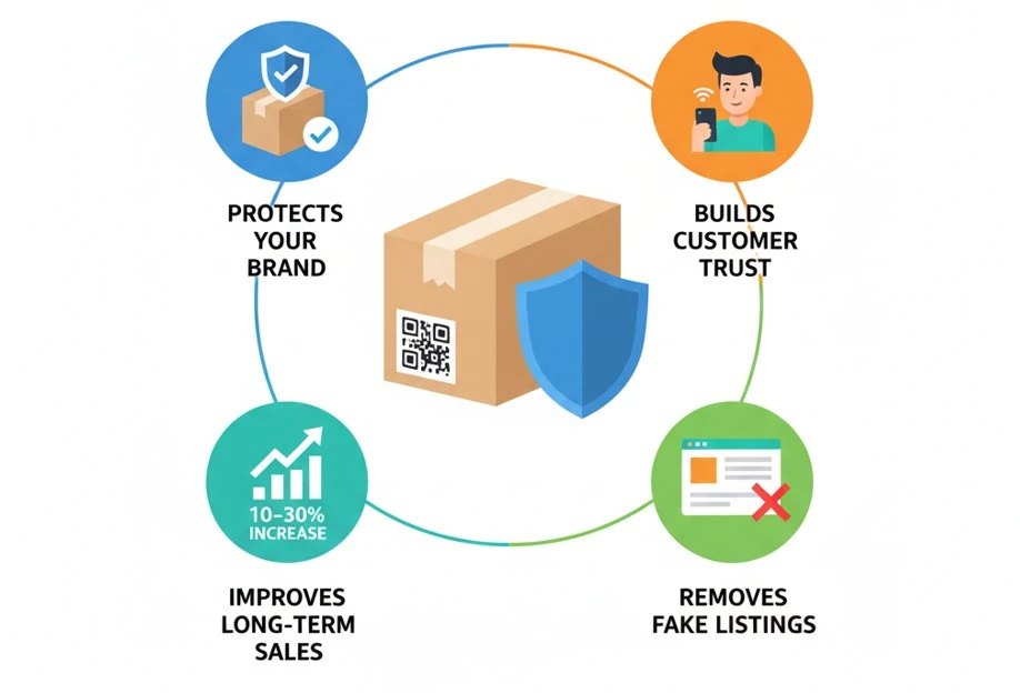Benefits of Amazon Transparency for Brands