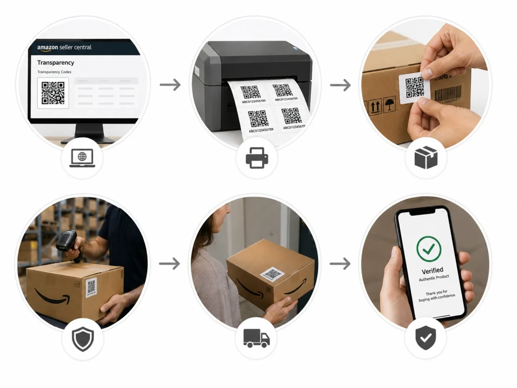 Amazon Transparency