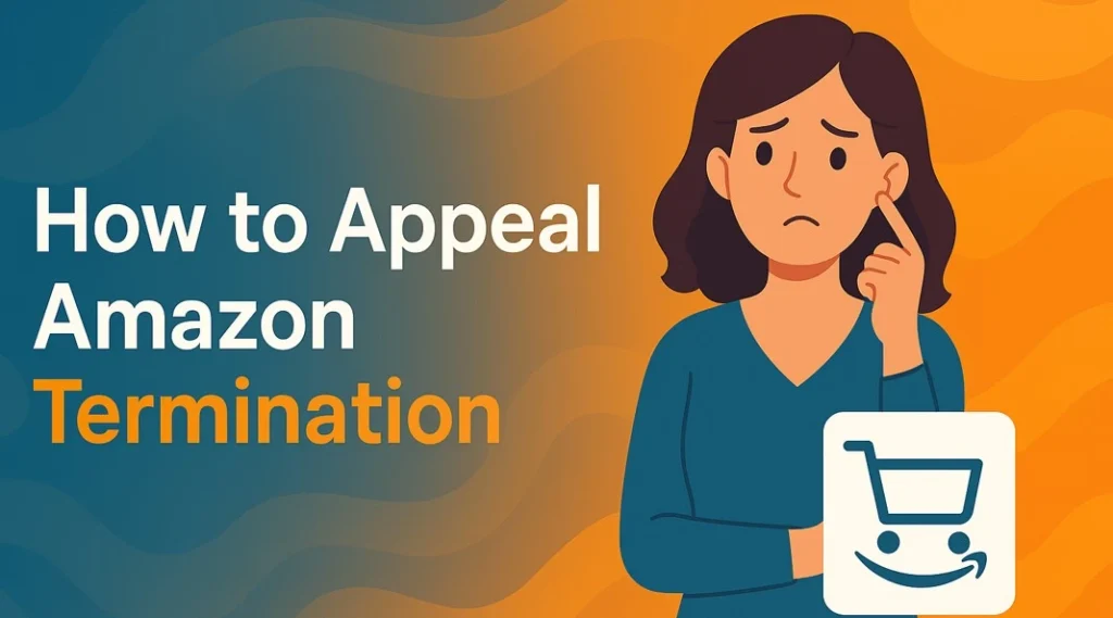 how to appeal amazon termination