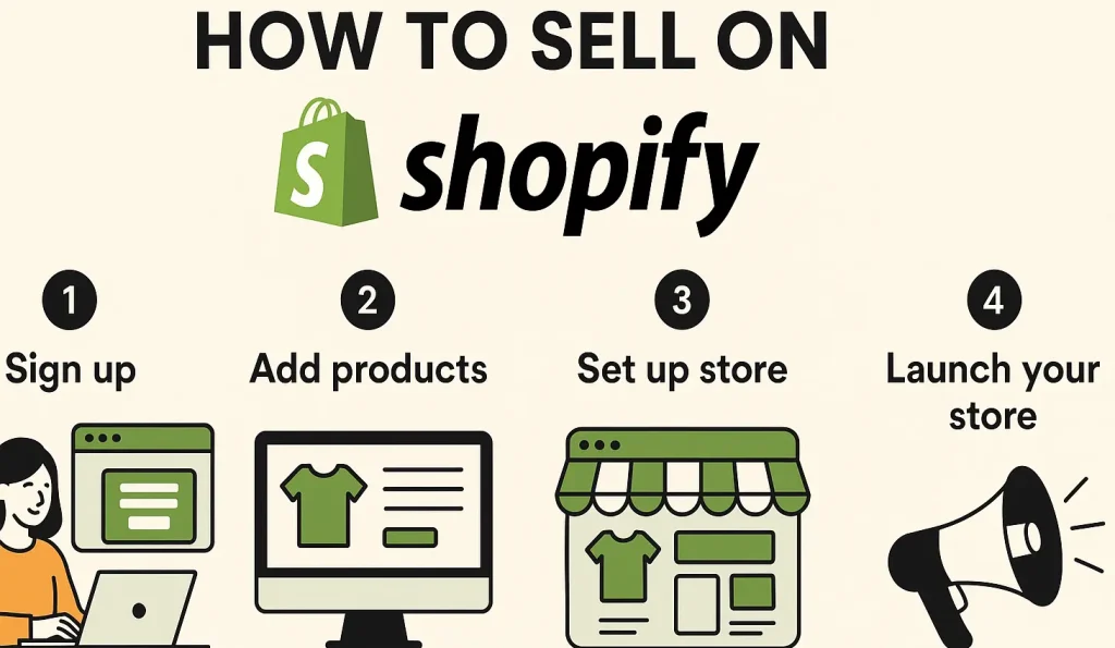 How to Sell on Shopify