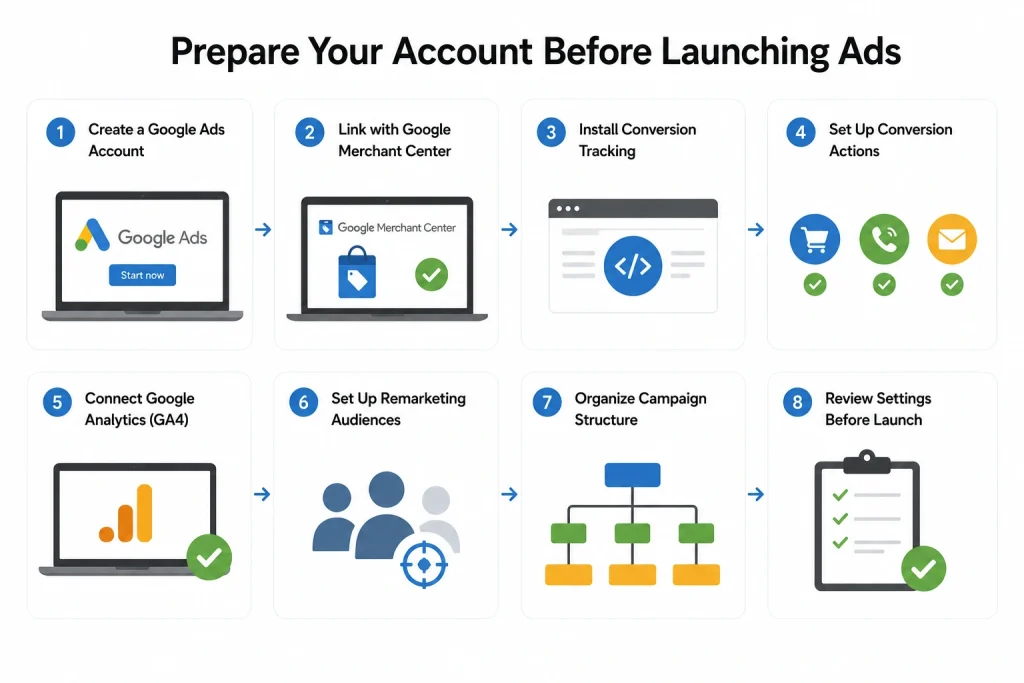 google ads for ecommerce