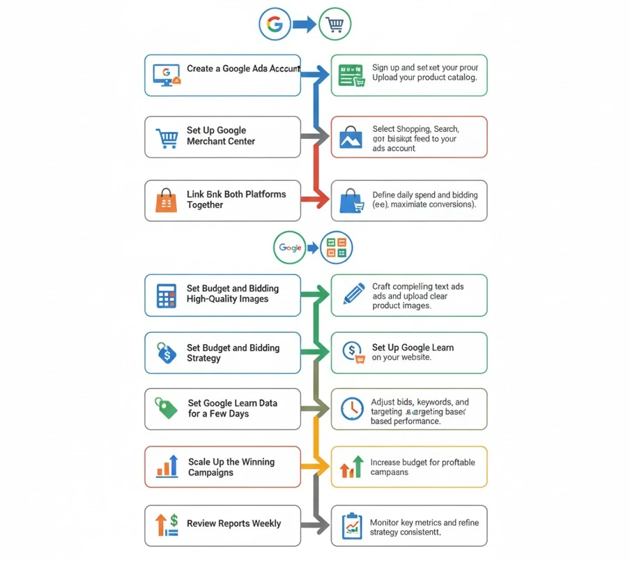 Run Google Ads for Ecommerce
