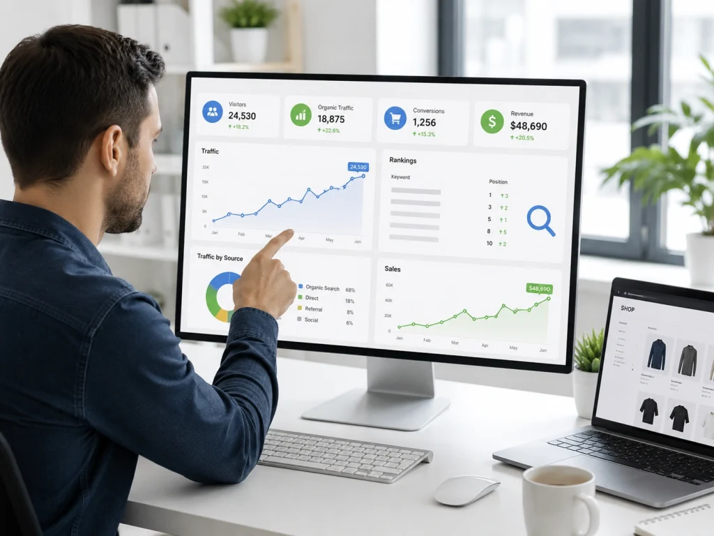 ecommerce magento seo