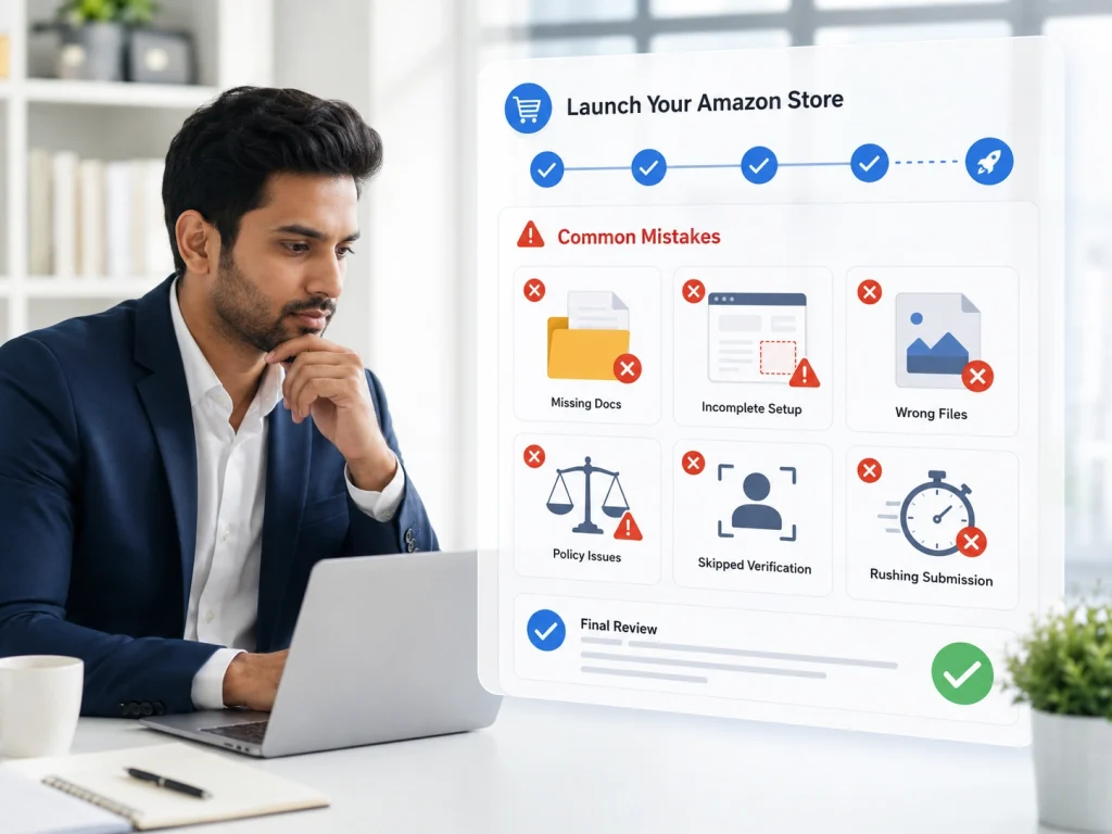 how to open a store on amazon
