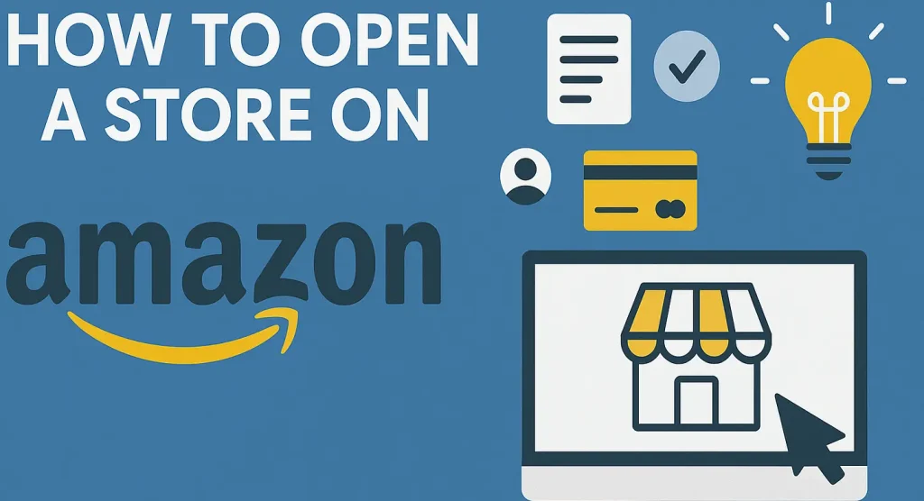 How to Open a Store on Amazon