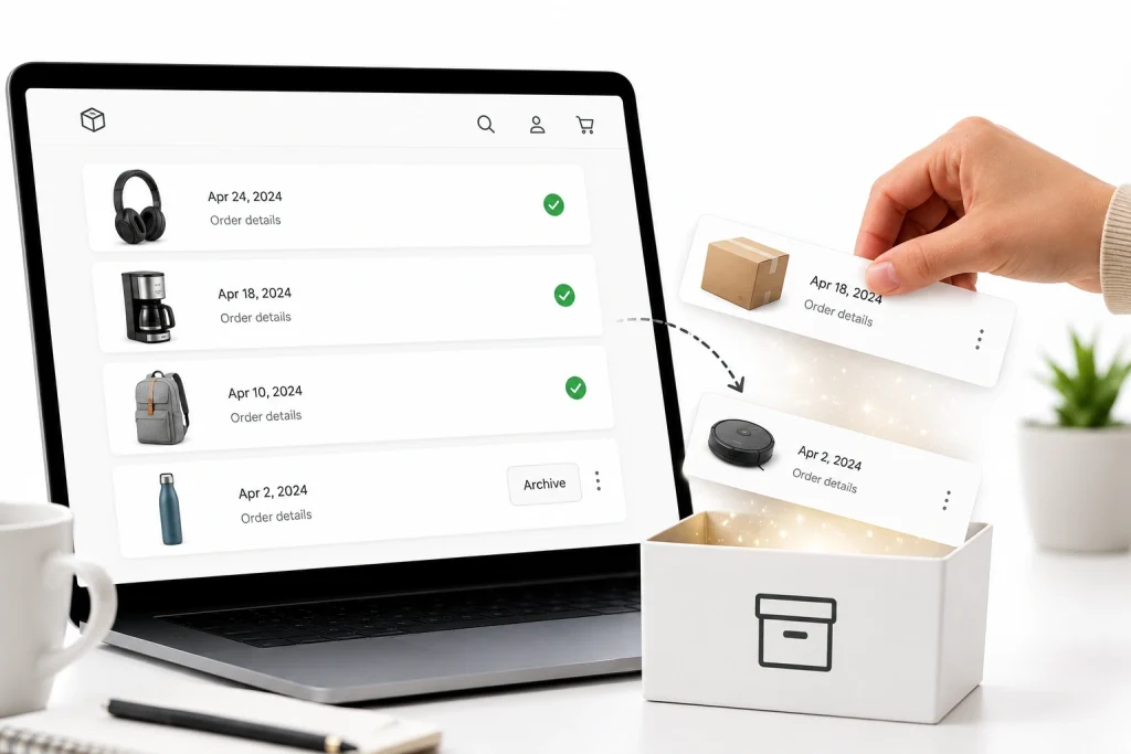 how to remove purchase history from amazon