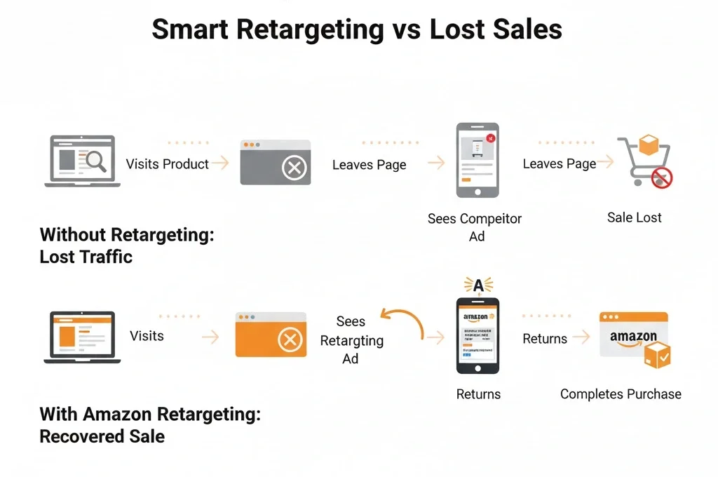 ad retargeting for amazon