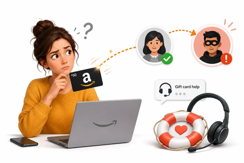 can you transfer amazon gift card balance to another account