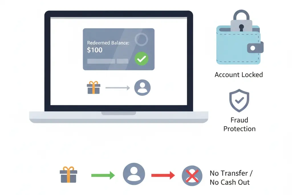 can you transfer amazon gift card balance to another account
