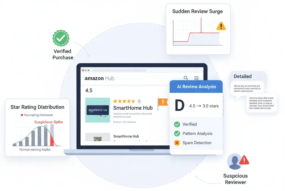 how to check amazon reviews are real​