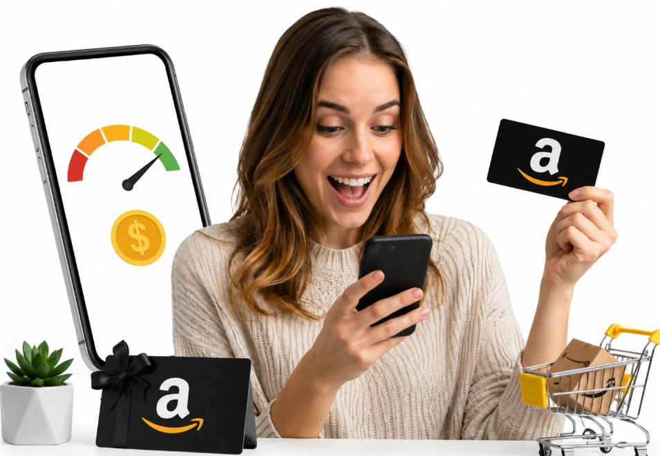 view amazon gift card balance without redeeming
