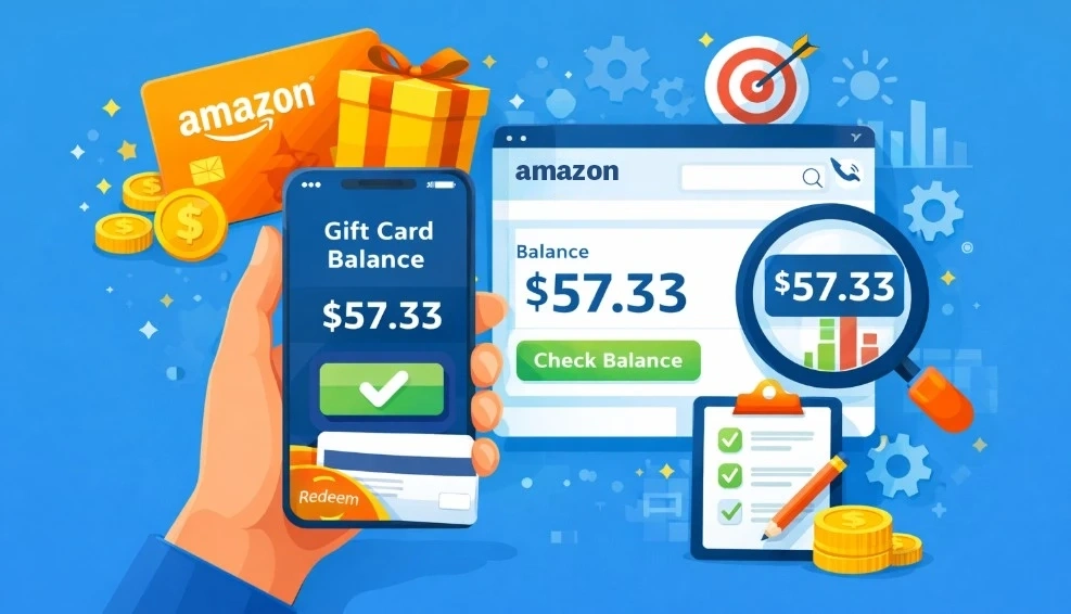 check amazon gift card balance