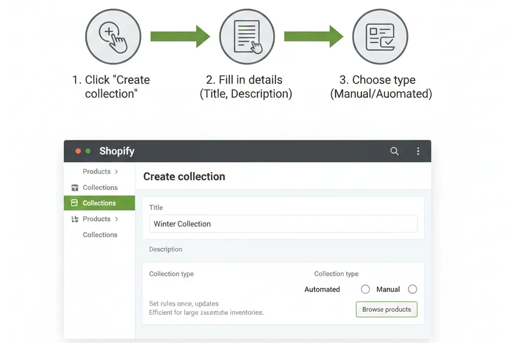 shopify smart collection