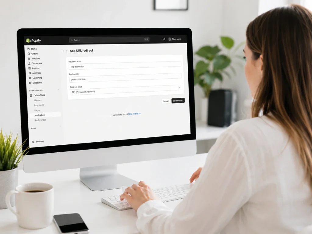 Shopify Navigation