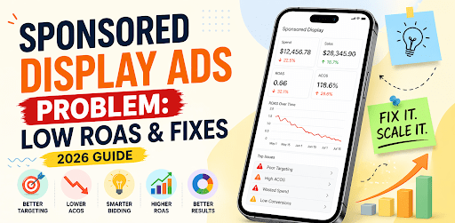 Amazon Sponsored Display Ads Problem