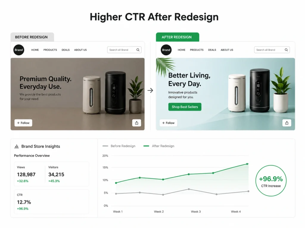 Amazon CTR