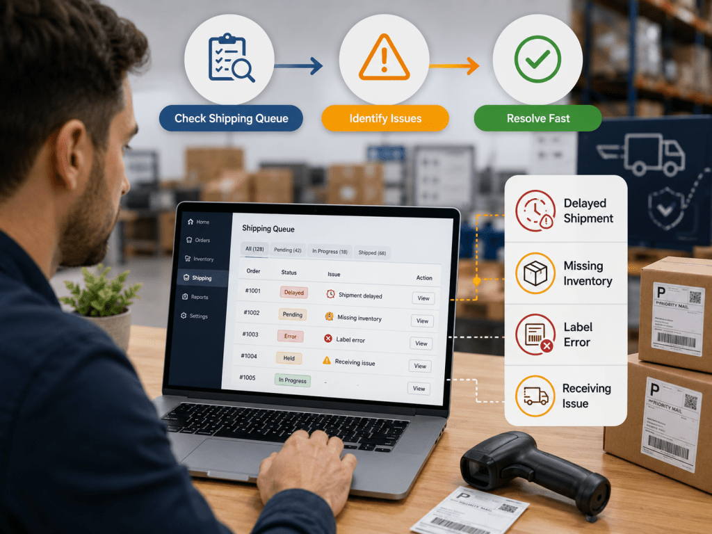 FBA shipment delays