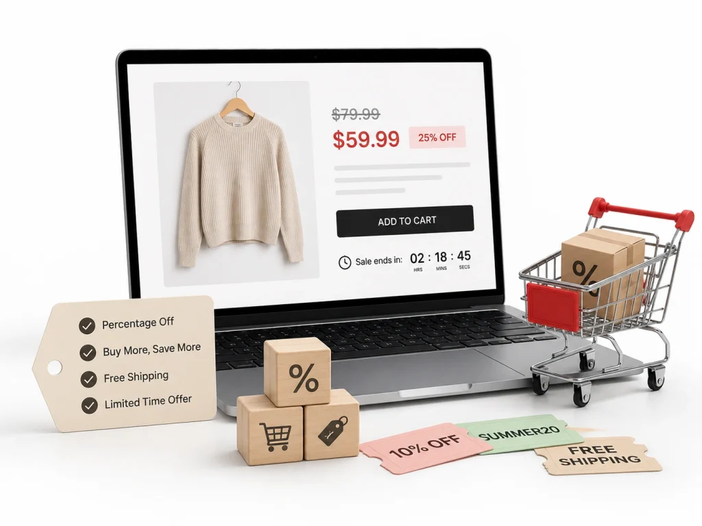 Shopify quantity discounts
