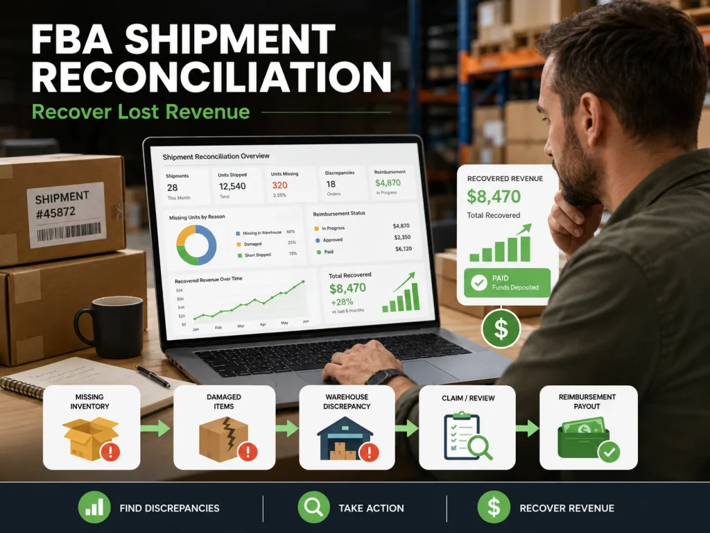 Amazon FBA inbound problems